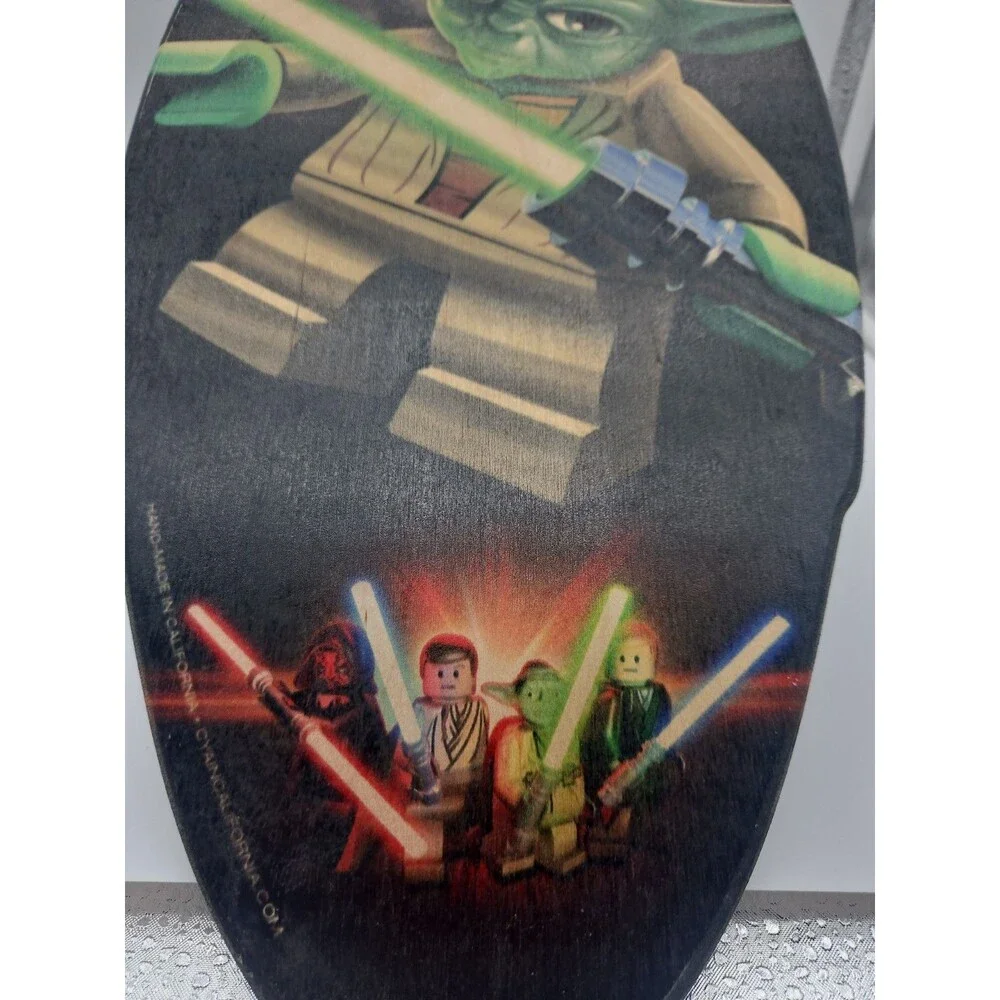Lego Star Wars Surf Board Custom Made by Cyaincalifornia Collector Decor Plaque